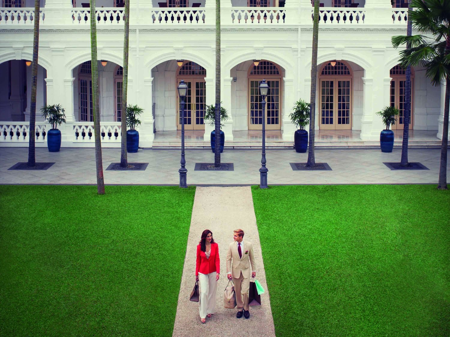 Raffles Singapore Hotel Overview