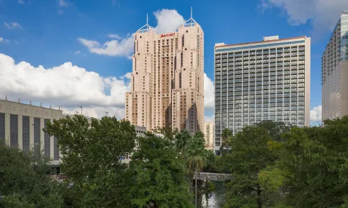 San Antonio Marriott Rivercenter on the River Walk