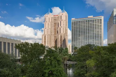 San Antonio Marriott Rivercenter on the River Walk Hotels near San Antonio Stinson Apt