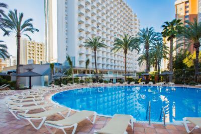 Outdoor Swimming Pool Sol Pelicanos Ocas Photo