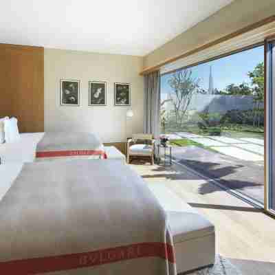 Bulgari Resort, Dubai Rooms