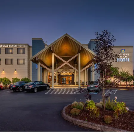 Best Western Plus Silverdale Beach Hotel