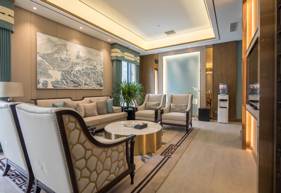 보위에 진슈 호텔 조식 뷔페