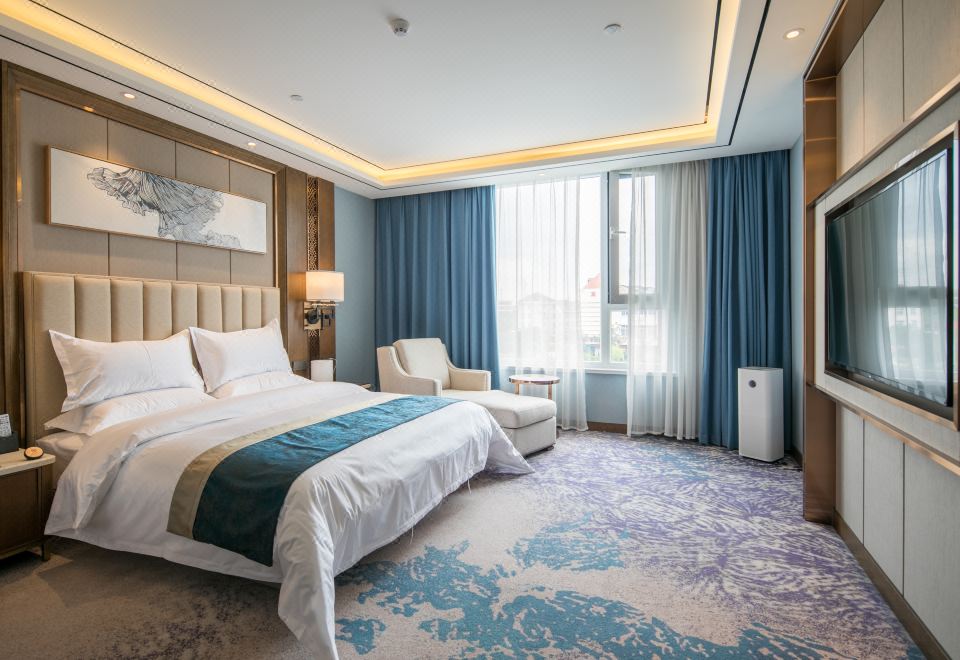 보위에 진슈 호텔 수영장