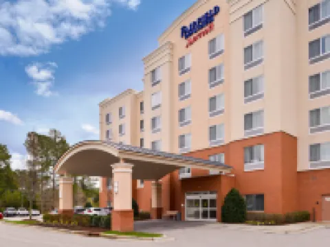 Fairfield Inn & Suites Raleigh-Durham Airport/Brier Creek Hotels near My RDU Airport Shuttle