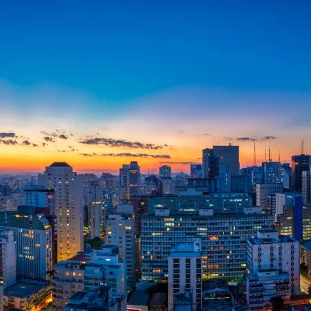 InterContinental Hotels SAO PAULO by IHG Отели рядом с достопримечательностью «Жардин»