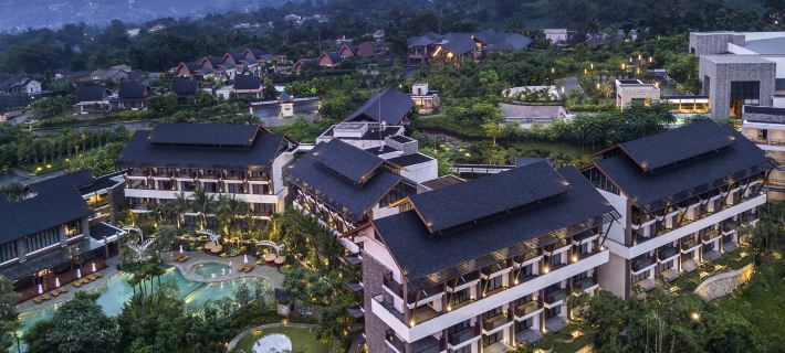 Pullman Ciawi Vimala Hills Resort Ξενοδοχεία στην πόλη Bogor Regency