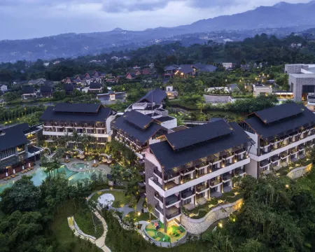 鉑爾曼嘉威維馬拉山度假村 茂物縣酒店