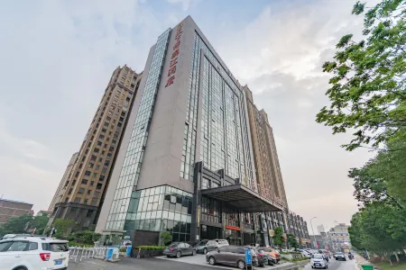 Tianxiachan Binjiang Hotel Отели в г. Хуанмэй