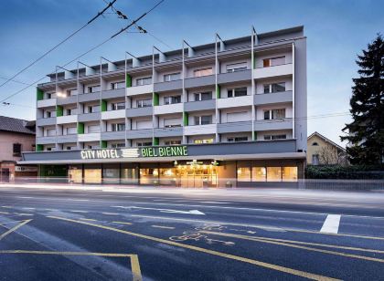 City Hotel Biel Bienne Free Parking