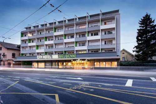 City Hotel Biel Bienne Free Parking Hotels in Lyss