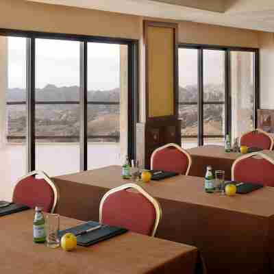 Petra Marriott Hotel Dining/Meeting Rooms