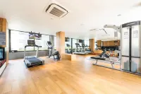 The Naka Phuket, a member of Design Hotels - salle de sport