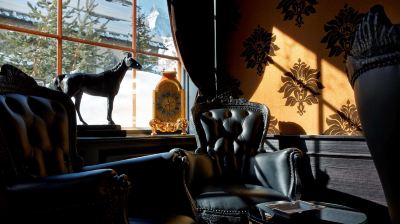 共有エリア グランド ホテル ツェルマッターホフの写真