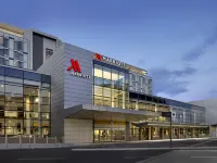 Calgary Airport Marriott In-Terminal Hotel Hotel a Calgary
