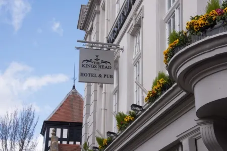 The Kings Head Hotel Отели рядом с достопримечательностью «Илинг»