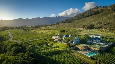 Leeu Estates Hoteles en Franschhoek