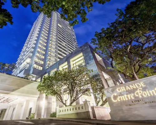 奔集格蘭德中心大飯店 曼谷住宿飯店