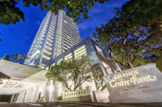 Grande Centre Point Hotel Ploenchit Отели рядом с достопримечательностью «Алтарь Эраван»