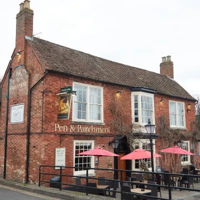 PEN and Parchment by Greene King Inns Hotels in Snitterfield