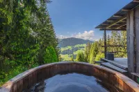 Rinderberg Swiss Alpine Lodge فنادق في Jaun