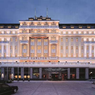 Radisson Blu Carlton Hotel Bratislava Hotels near Banco Casino Bratislava