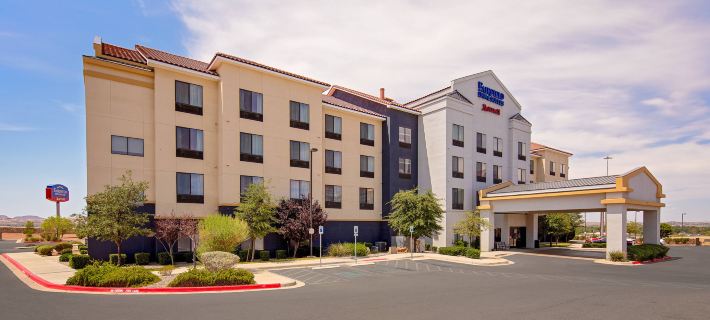 Fairfield Inn & Suites El Paso Hotels in El Paso