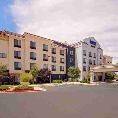 Fairfield Inn & Suites El Paso Hotel Exterior