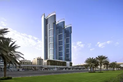 فندق نوفوتيل البرشاء دبي Hotels near Dubai Hills Mall