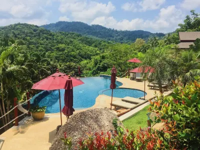 Koh Phangan Pavilions Serviced Apartments Hotels near Thong Nai Pan Beach