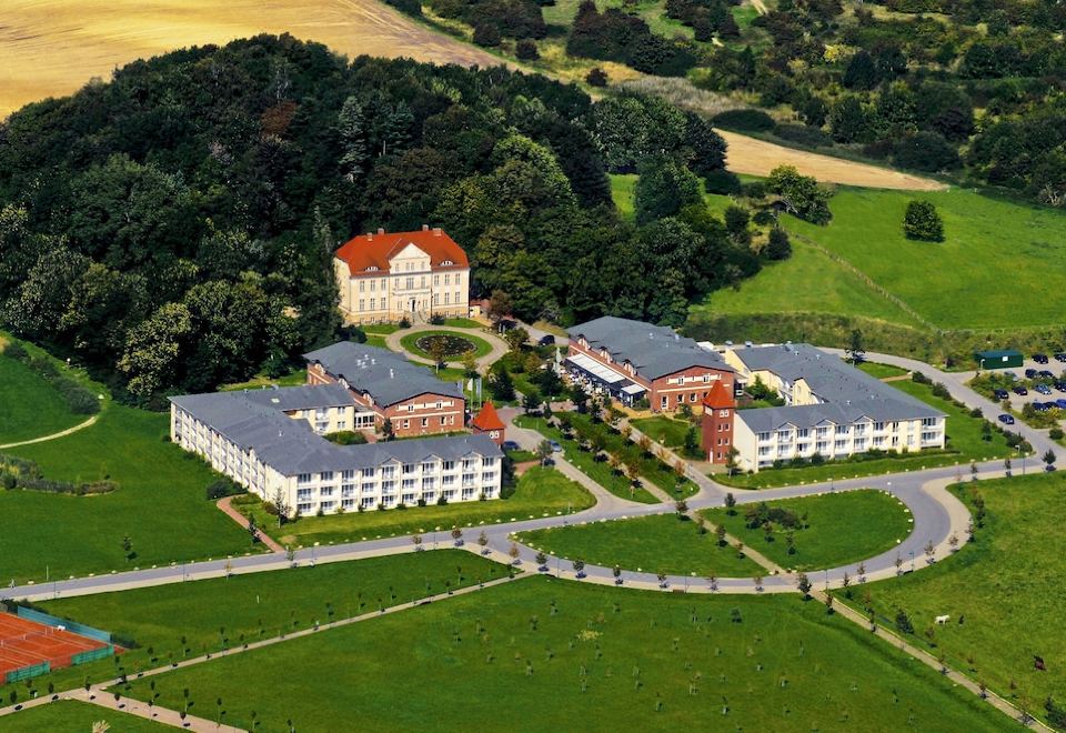 hotel overview picture