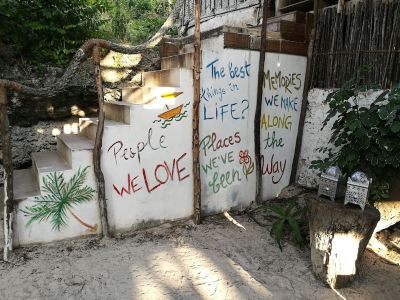 Hotel Exterior Kae Funk Sunset Bungalows Photo