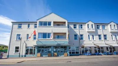 Marine Hotel Ballycastle Hotels near Cushendall Library