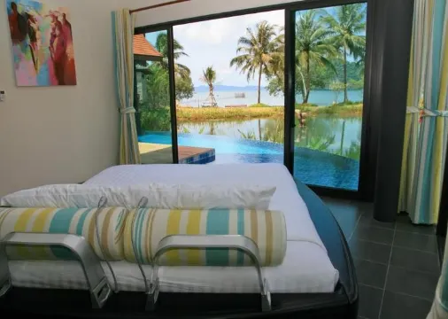 วิลล่าบัว 2 ห้องนอนพร้อมสระว่ายน้ำส่วนตัว