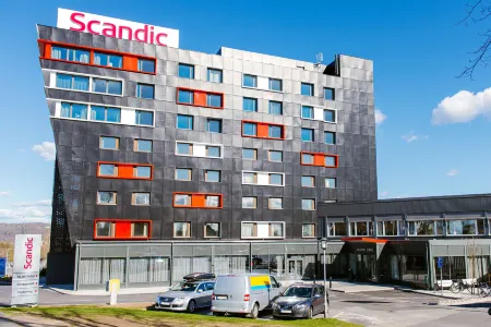 Scandic Elmia Отели в г. Йёнчёпинг