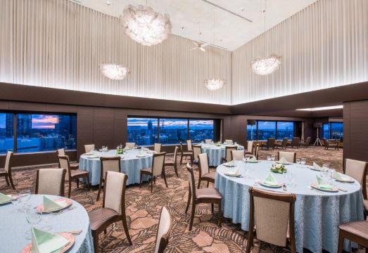 ANA Crowne Plaza Hotel NiigataOver view