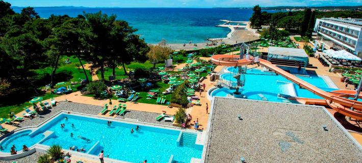 Falkensteiner Club Funimation Borik Hotéis em Zadar