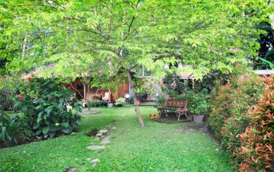 Garden Ethnic Room at Omah Limasan by Omah Bungah Photo