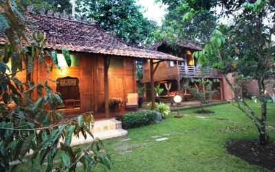 Garden Ethnic Room at Omah Limasan by Omah Bungah Photo
