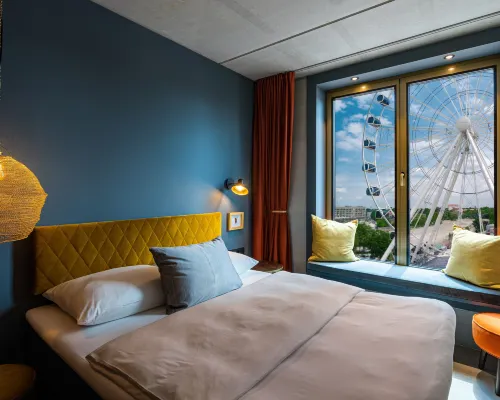 Gambino Hotel Werksviertel Hôtels à proximité de : Île Prater
