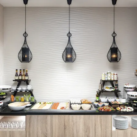 Three Corners Lifestyle Hotel Отели рядом с достопримечательностью «Станция метро Corvin-negyed»