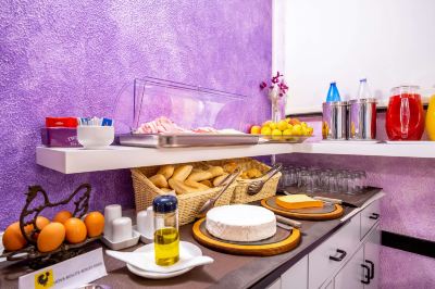 レストラン コンフォート ホテル ヨーロッパ ジェノヴァ シティ センター ジェノヴァの写真