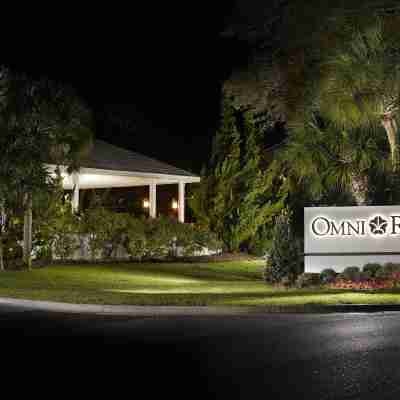 Omni Hilton Head Oceanfront Resort Hotel Exterior