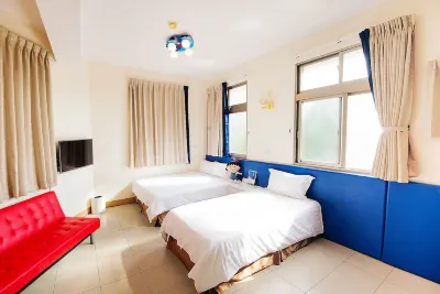 Happiness B&B Hotel a Penghu Tianhou Temple District