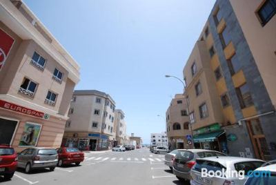 Hotel Exterior Beach Holiday Home Fue Photo