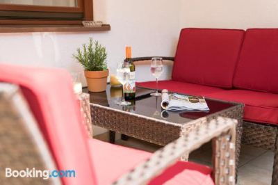 Apartment with Terrace Haus Berta Photo