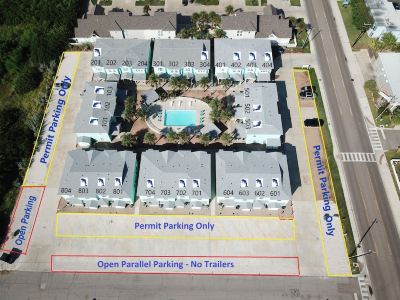 Hotel Exterior #603 A Shore Thing at The Commons by RedAwning Photo