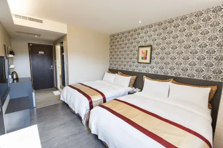 Idol Hotel Отели рядом с достопримечательностью «Qijin Windmill Park»