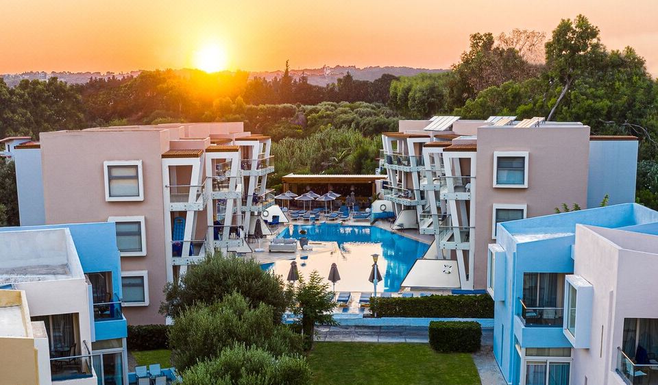 Eden Roc Resort - All Inclusive - Évaluations de l'hôtel 5 étoiles à Rhodes