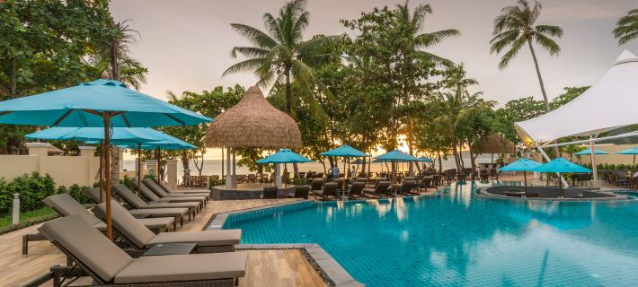 Centara Ao Nang Beach Resort & Spa Krabi Hotele w: Dystrykt Mueang Krabi